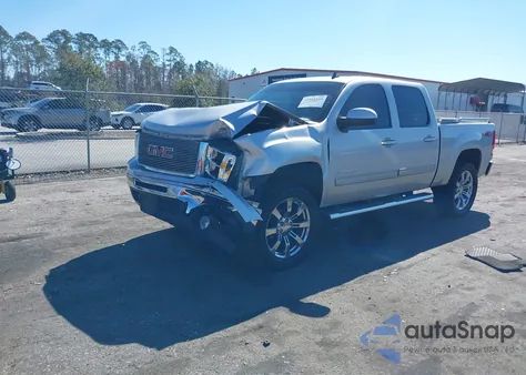2010 GMC Sierra 1500 Slt from USA, damaged, VIN 3GTRKWE30AG126587